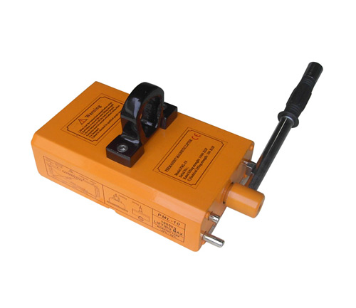 自吸式永磁起重器底部為什么需要涂油