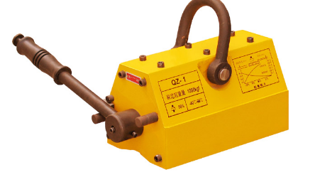 弧形槽永磁吊的應用原理