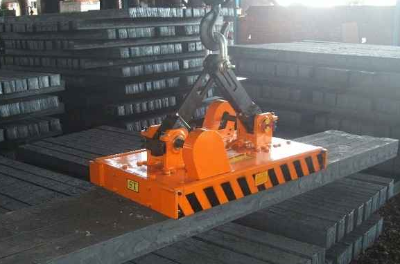 讓永磁吊的運行軌跡再低一點