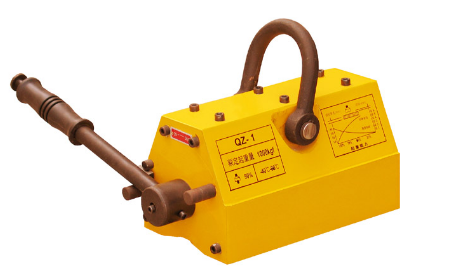 永磁起重器助力廠房停電鋼板搬運