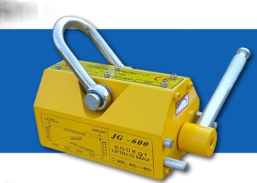 永磁起重器如何搬運鋼材