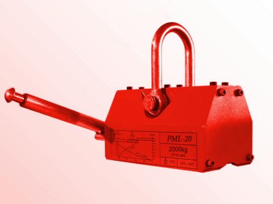 橋梁鋼板吊運(yùn)使用永磁吸盤