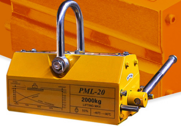 永磁吸盤助力于模椇廠車間生產